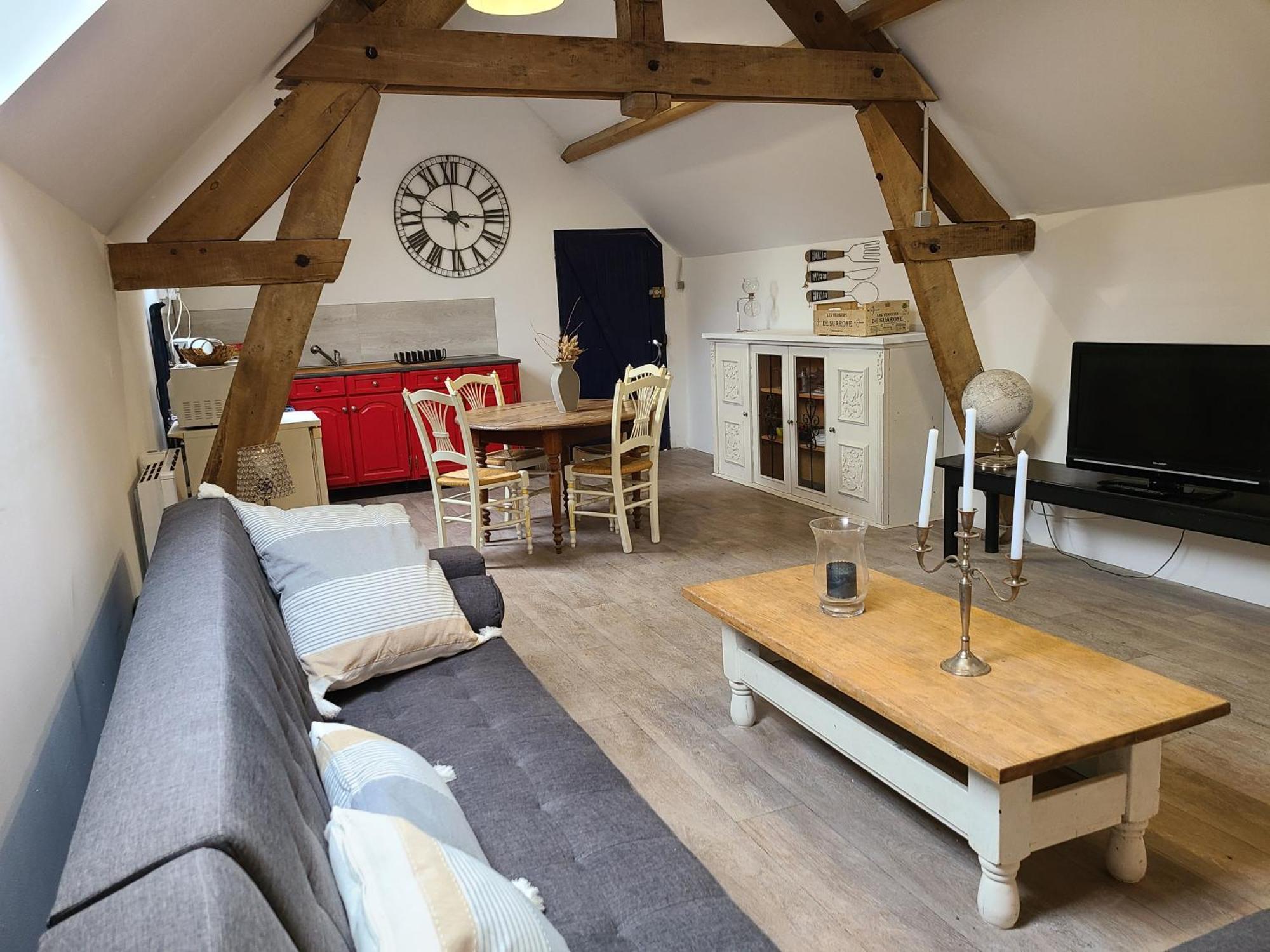 Holiday home Le Au Pied Des Chevaux *